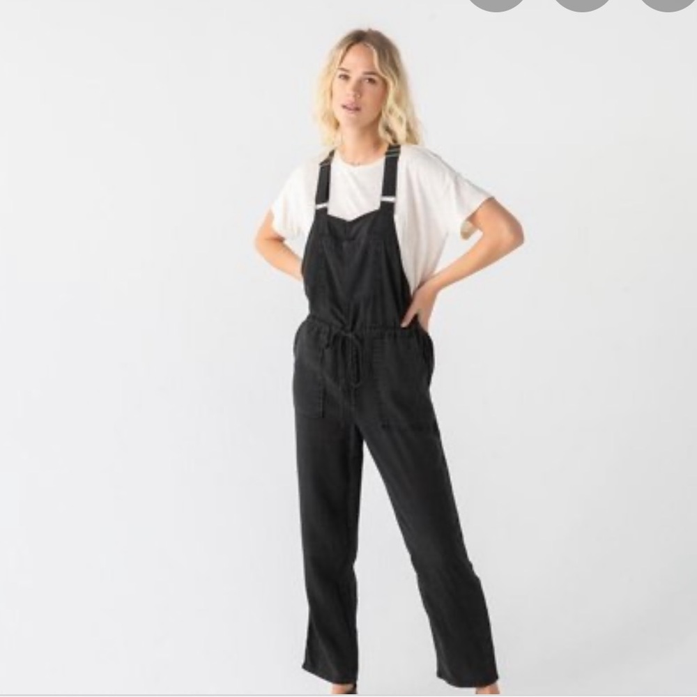 Thread & Supply Black Jumpsuit